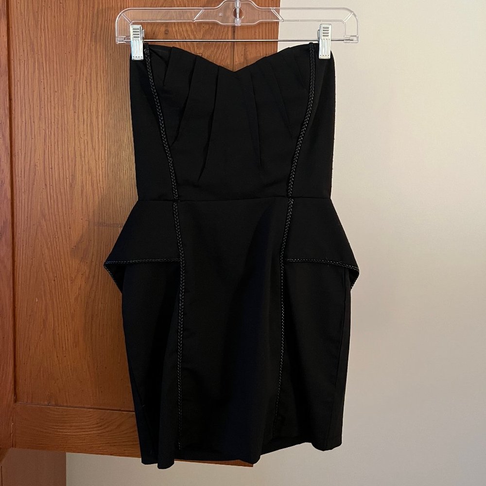 Black Cocktail Dress